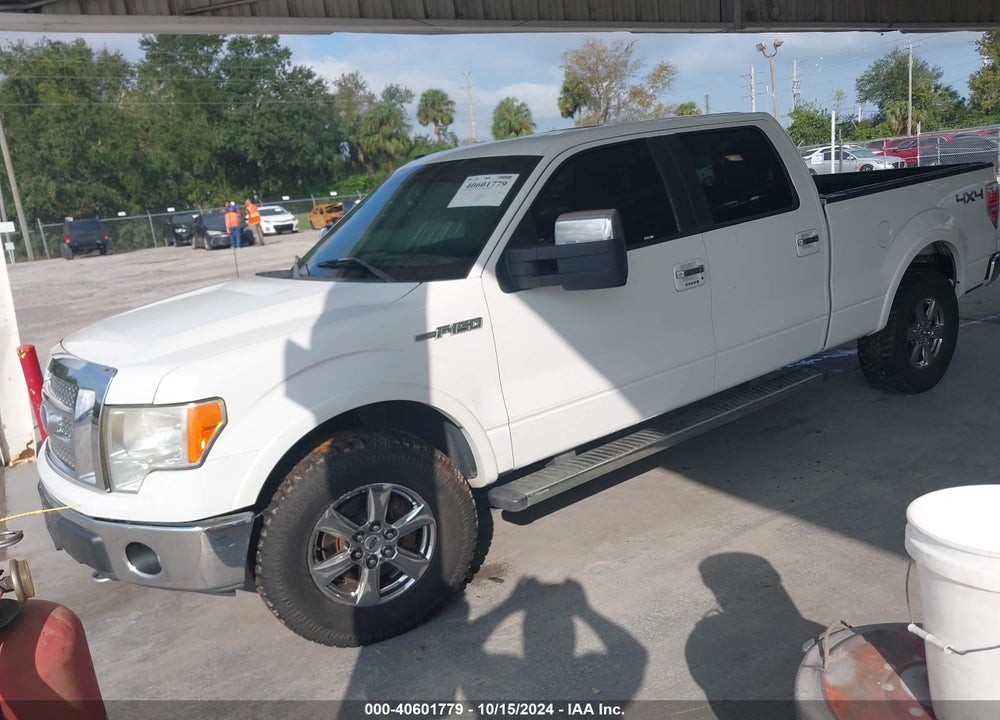 2010 HARLEY-DAVIDSON FORD F-150 FX4//KING RANCH/LARIAT/PLATINUM/XL/XLT VIN: 1FTFW1EV6AFB23688