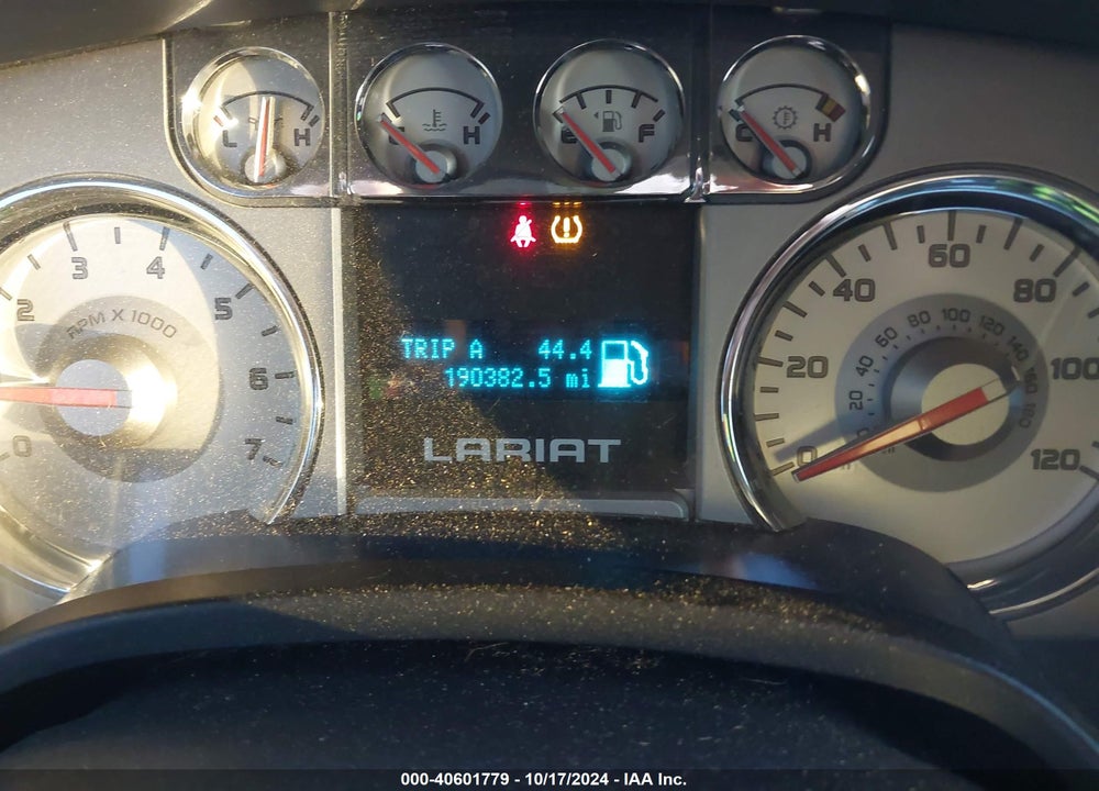 2010 HARLEY-DAVIDSON FORD F-150 FX4//KING RANCH/LARIAT/PLATINUM/XL/XLT VIN: 1FTFW1EV6AFB23688