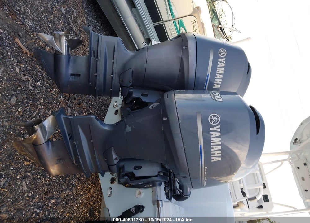 2015 TIDEWATER BOAT VIN: NLPFC110F415