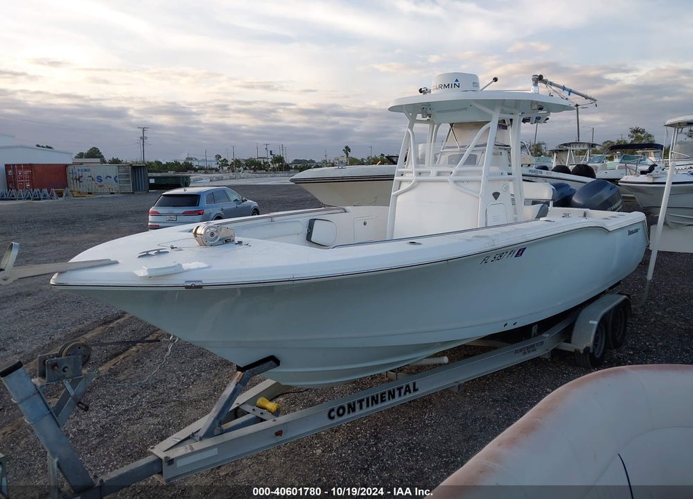 2015 TIDEWATER BOAT VIN: NLPFC110F415
