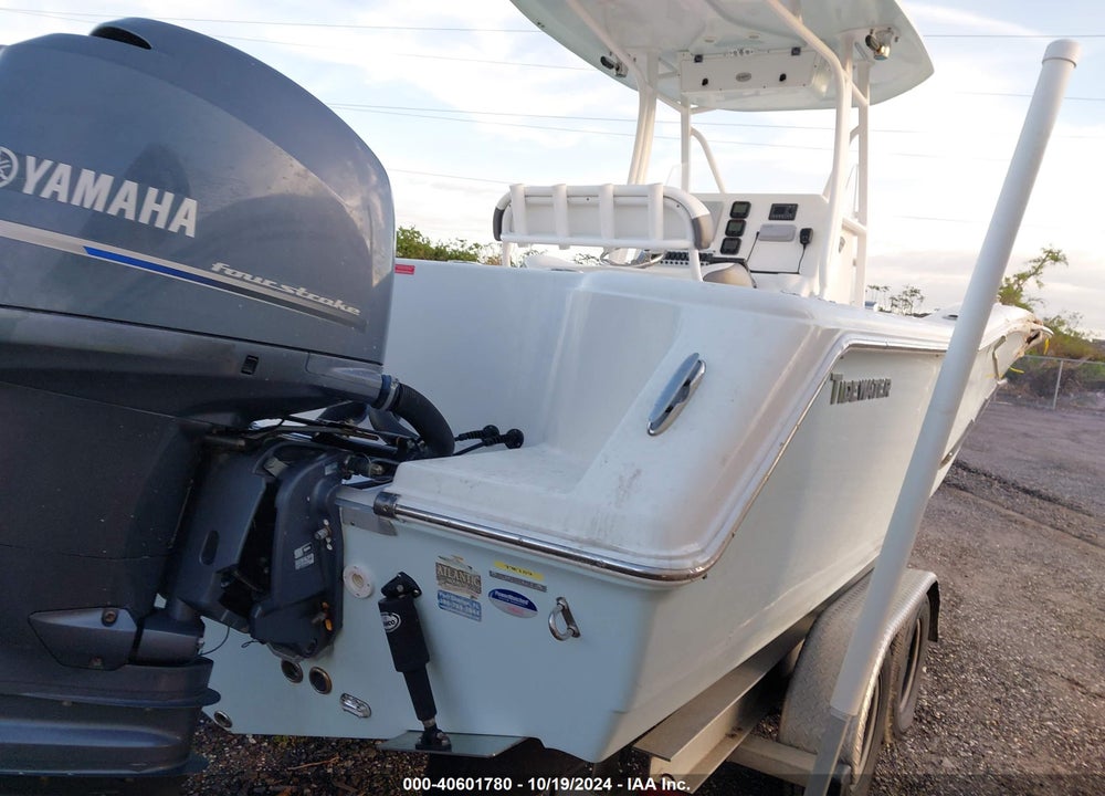 2015 TIDEWATER BOAT VIN: NLPFC110F415