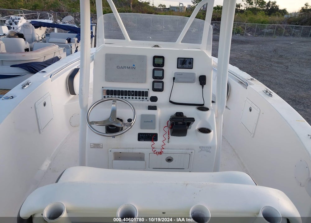2015 TIDEWATER BOAT VIN: NLPFC110F415