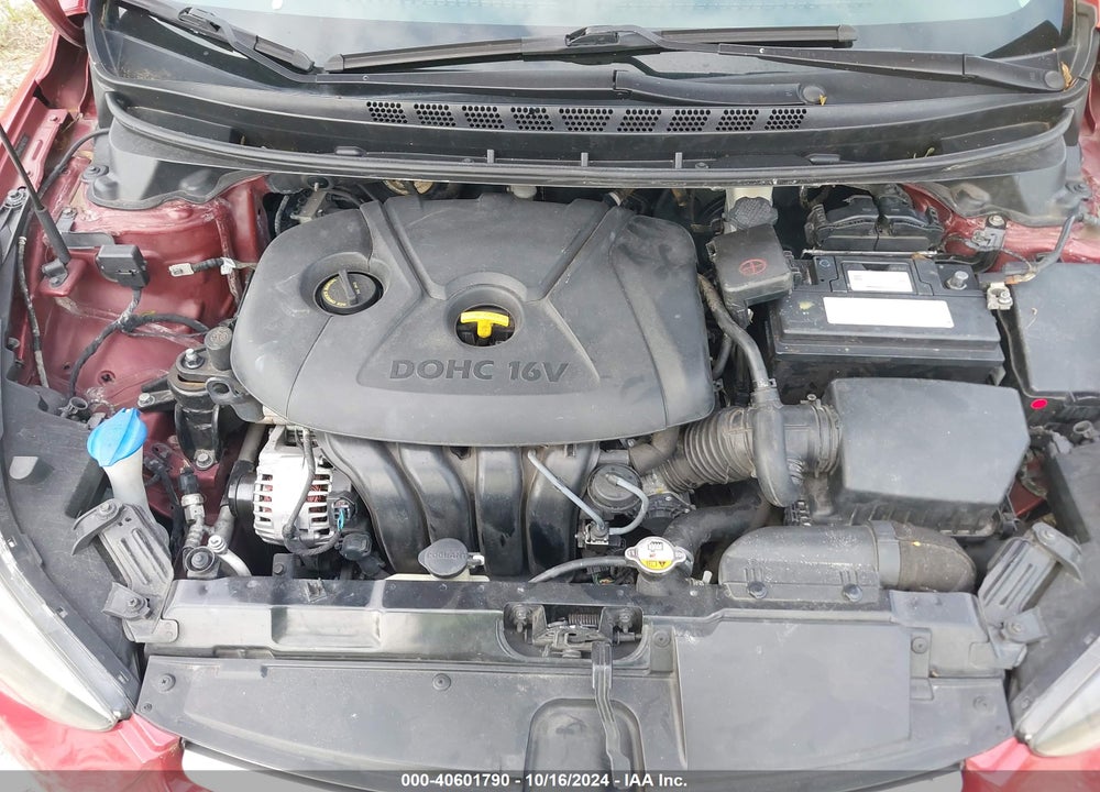 2015 HYUNDAI ELANTRA SE VIN: 5NPDH4AE5FH621550