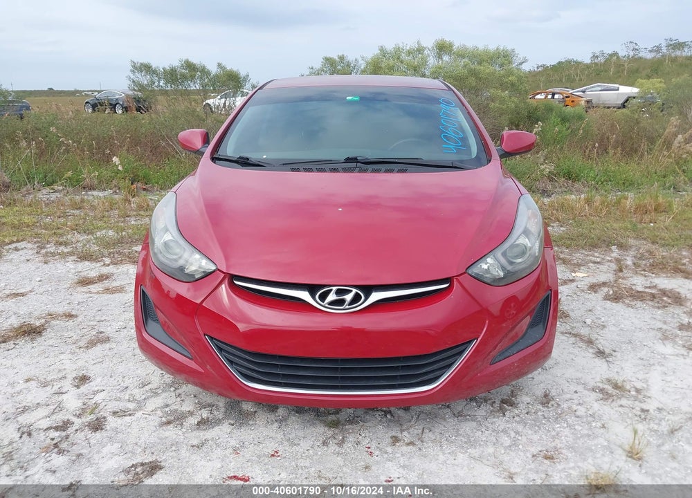2015 HYUNDAI ELANTRA SE VIN: 5NPDH4AE5FH621550