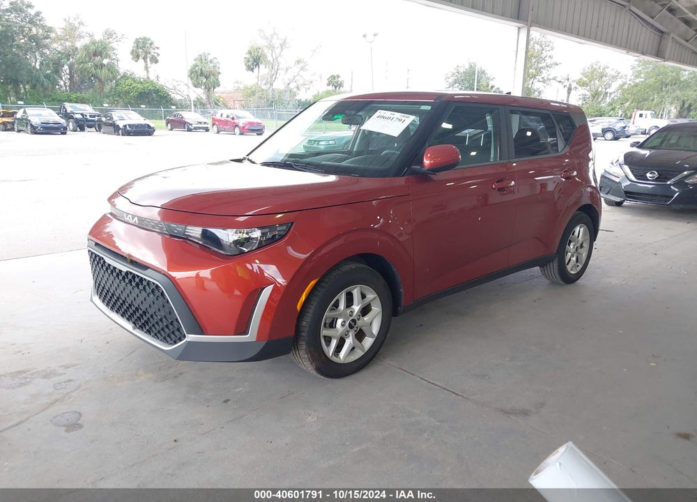 2023 KIA SOUL VIN: KNDJ23AU0P7855672