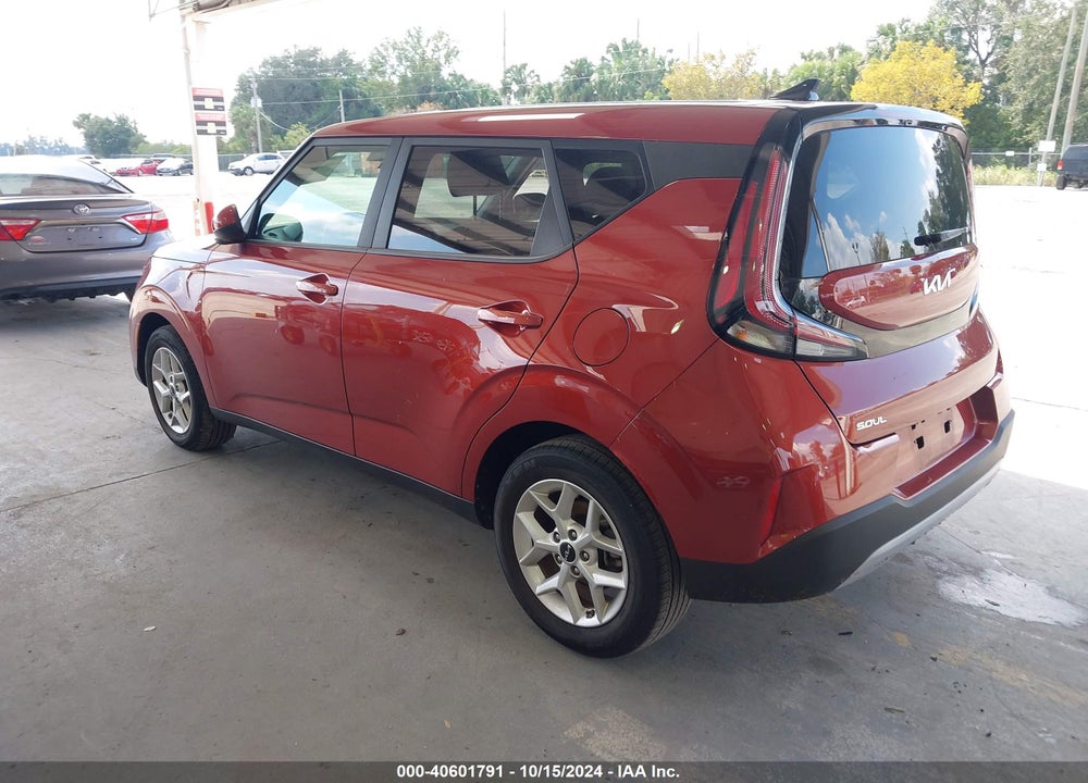 2023 KIA SOUL VIN: KNDJ23AU0P7855672