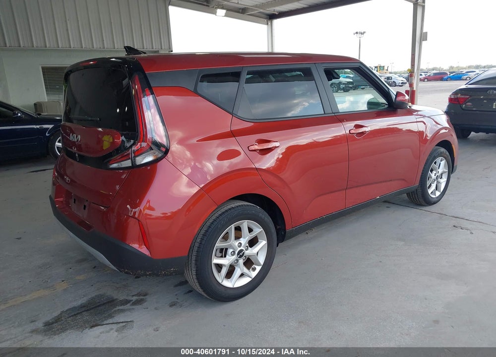 2023 KIA SOUL VIN: KNDJ23AU0P7855672