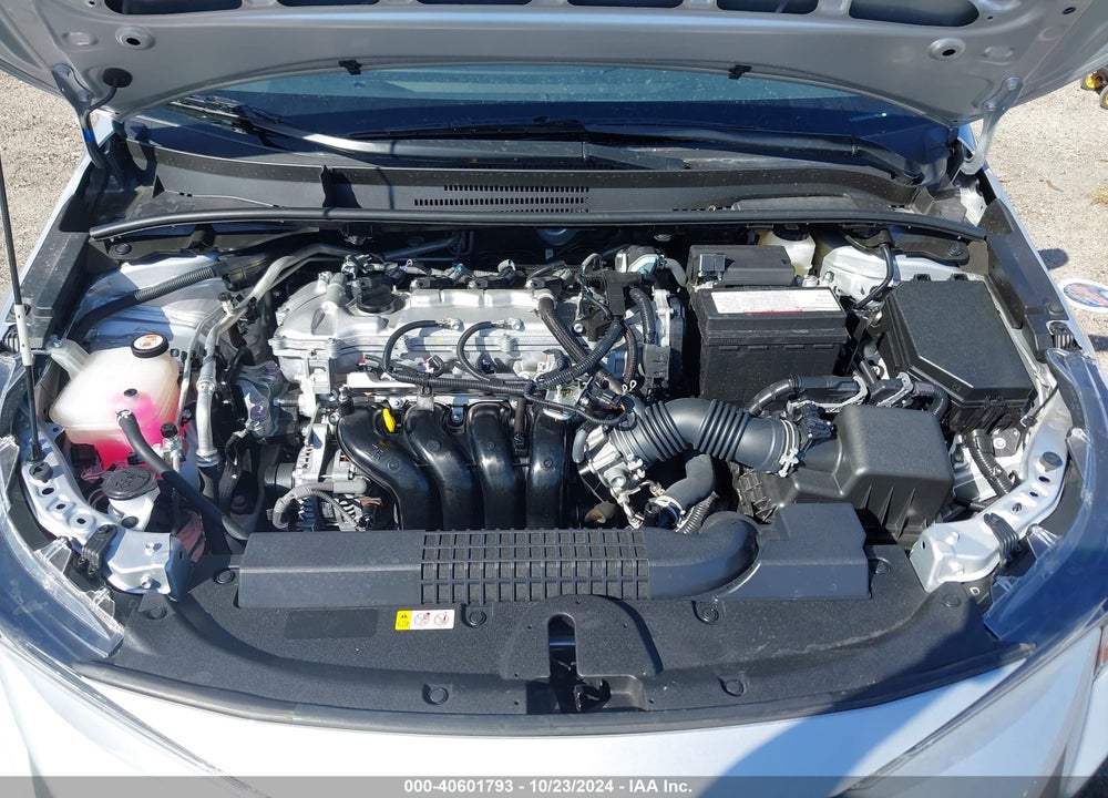 2022 TOYOTA COROLLA LE VIN: JTDEPMAE5N3027901