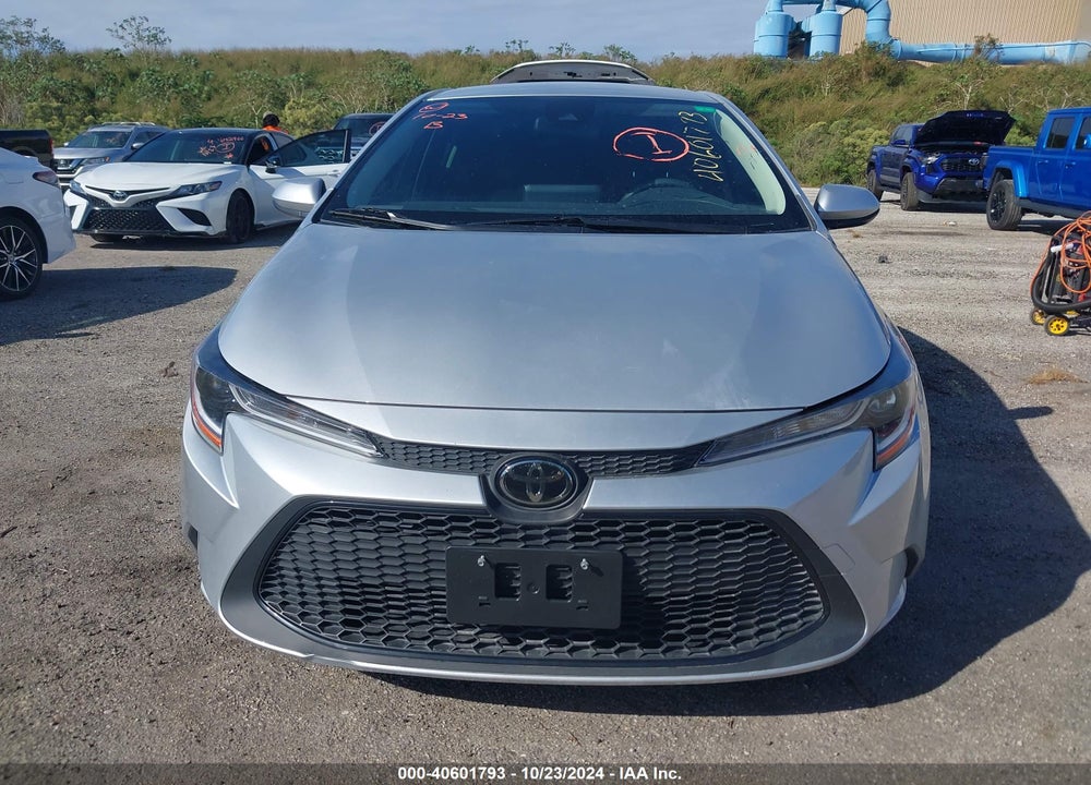 2022 TOYOTA COROLLA LE VIN: JTDEPMAE5N3027901