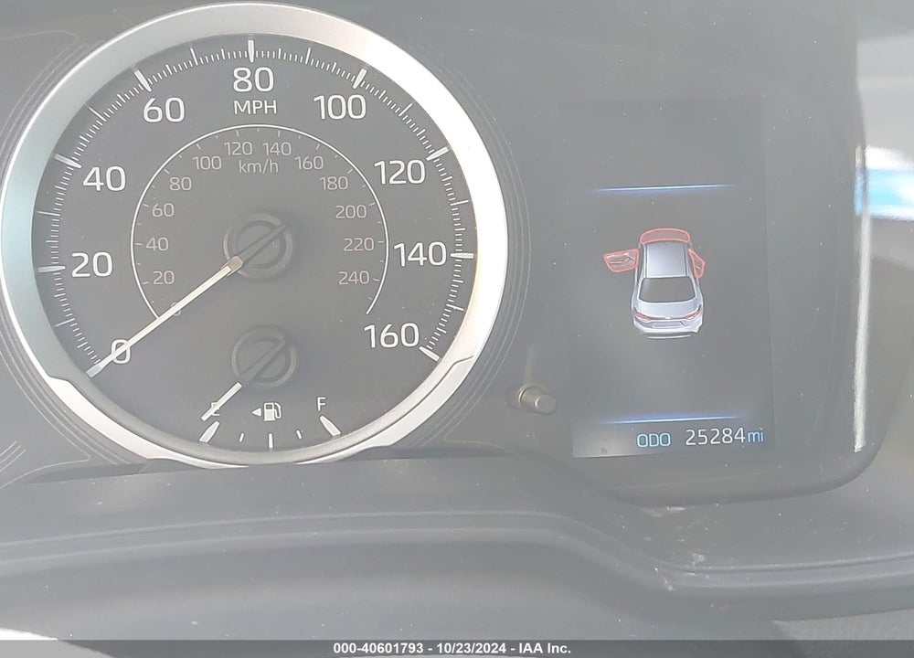 2022 TOYOTA COROLLA LE VIN: JTDEPMAE5N3027901