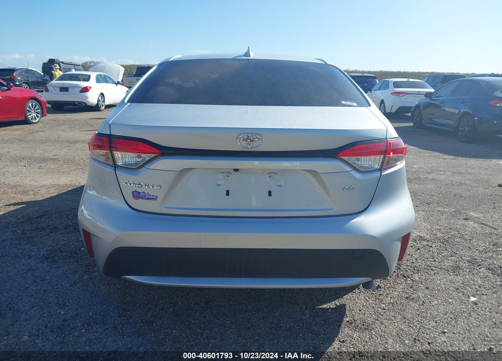 2022 TOYOTA COROLLA LE VIN: JTDEPMAE5N3027901