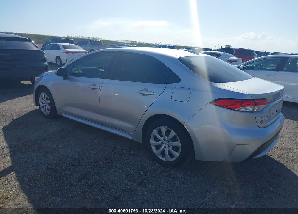 2022 TOYOTA COROLLA LE VIN: JTDEPMAE5N3027901