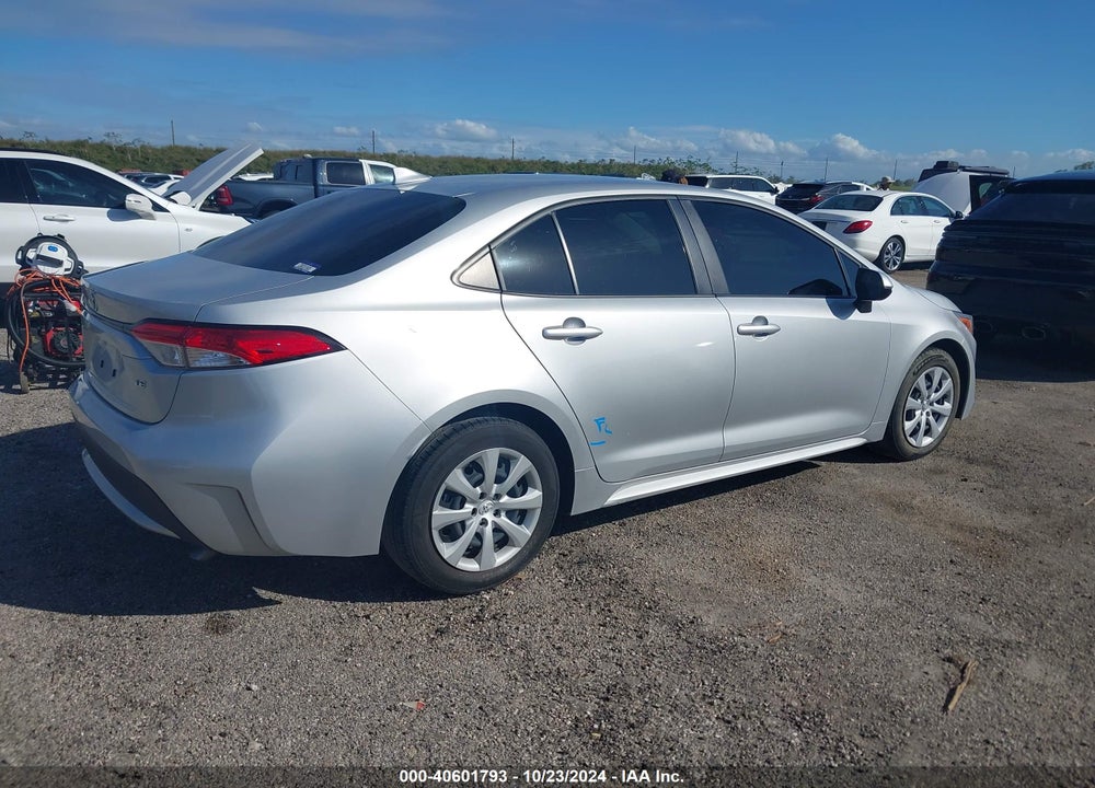 2022 TOYOTA COROLLA LE VIN: JTDEPMAE5N3027901