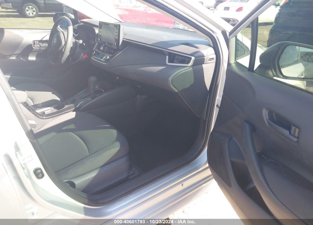 2022 TOYOTA COROLLA LE VIN: JTDEPMAE5N3027901