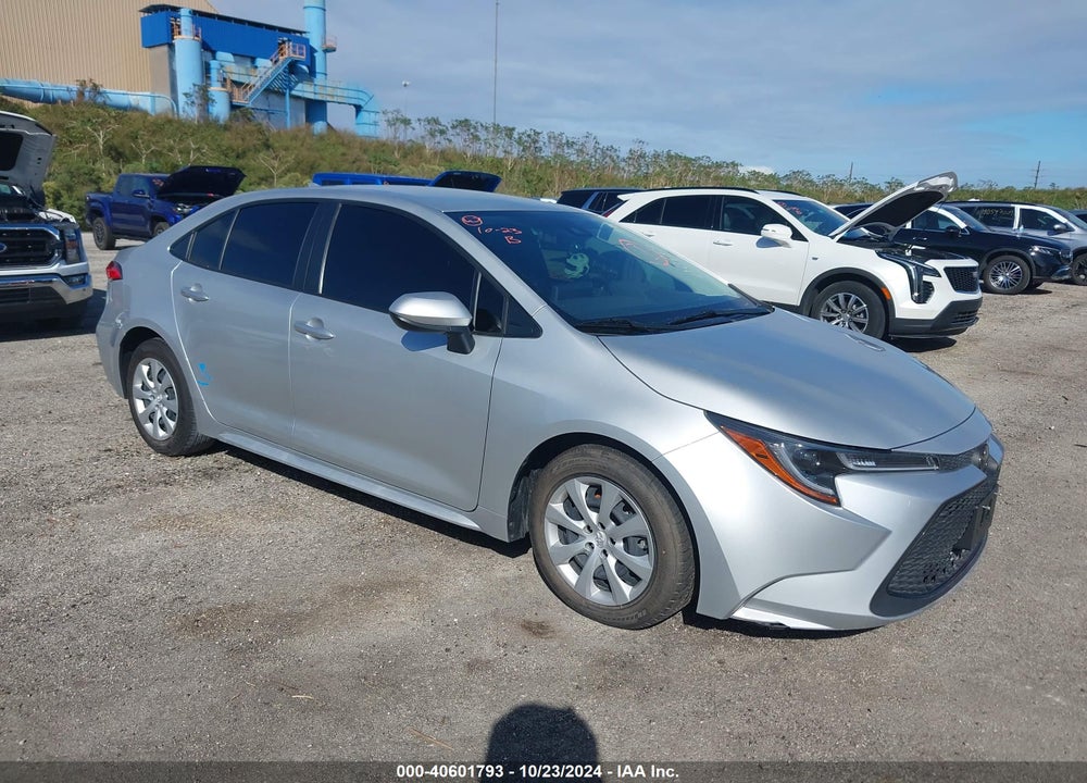 2022 TOYOTA COROLLA LE VIN: JTDEPMAE5N3027901