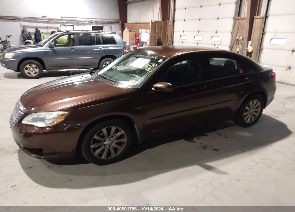 2013 CHRYSLER 200 TOURING VIN: 1C3CCBBG2DN703588