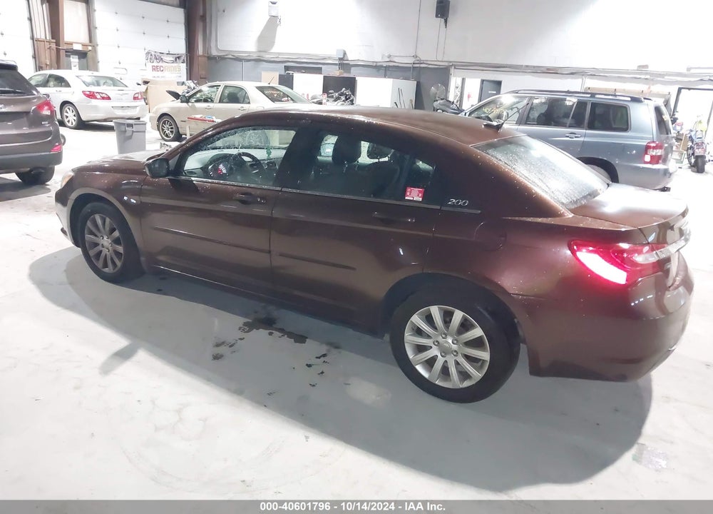 2013 CHRYSLER 200 TOURING VIN: 1C3CCBBG2DN703588