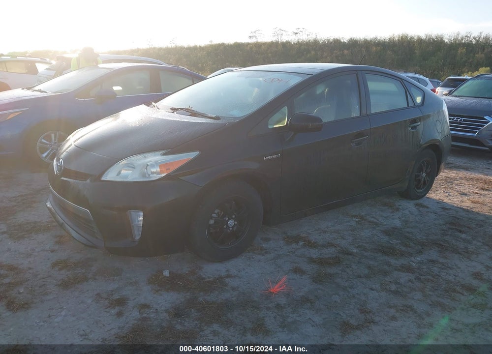 2012 TOYOTA PRIUS VIN: JTDKN3DU2C1497981