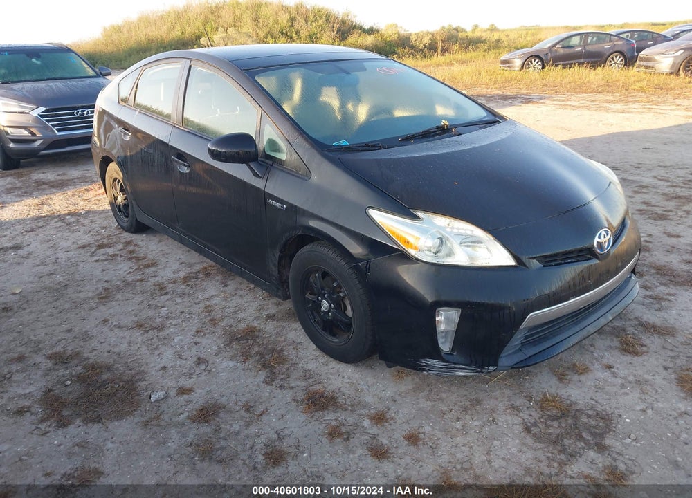 2012 TOYOTA PRIUS VIN: JTDKN3DU2C1497981