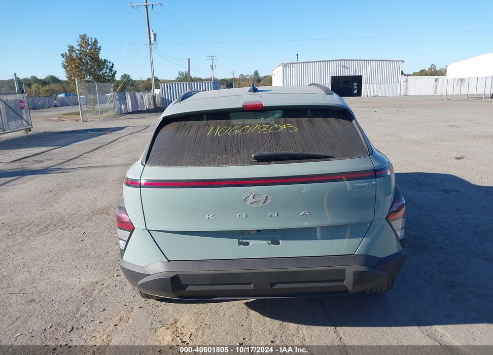 2024 HYUNDAI KONA SEL VIN: KM8HC3AB9RU100675