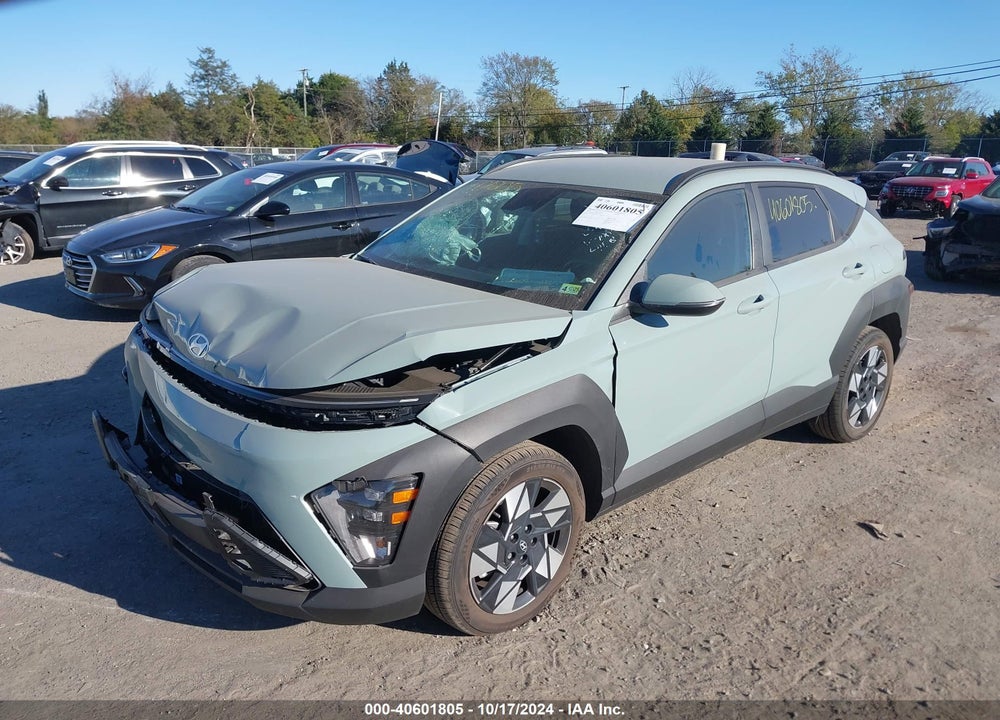 2024 HYUNDAI KONA SEL VIN: KM8HC3AB9RU100675