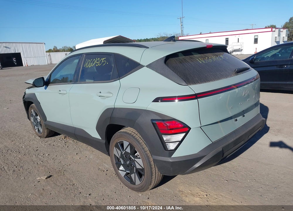 2024 HYUNDAI KONA SEL VIN: KM8HC3AB9RU100675