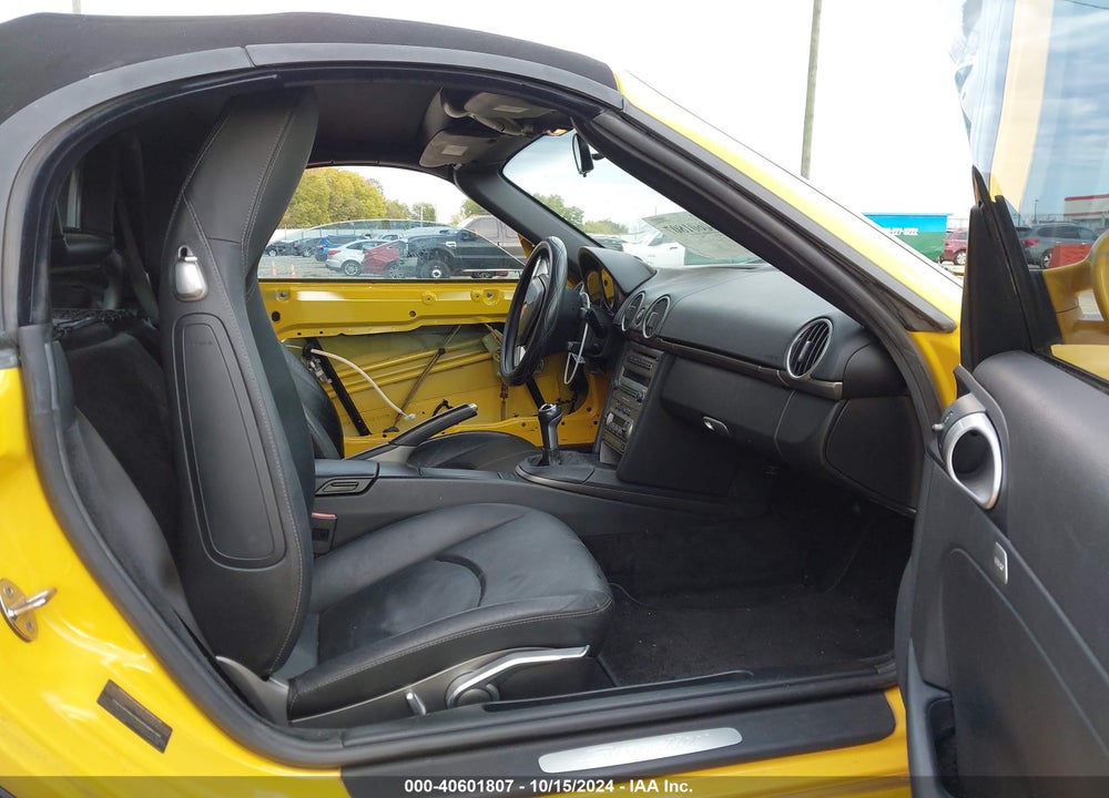 2006 PORSCHE BOXSTER VIN: WP0CA29836U711417