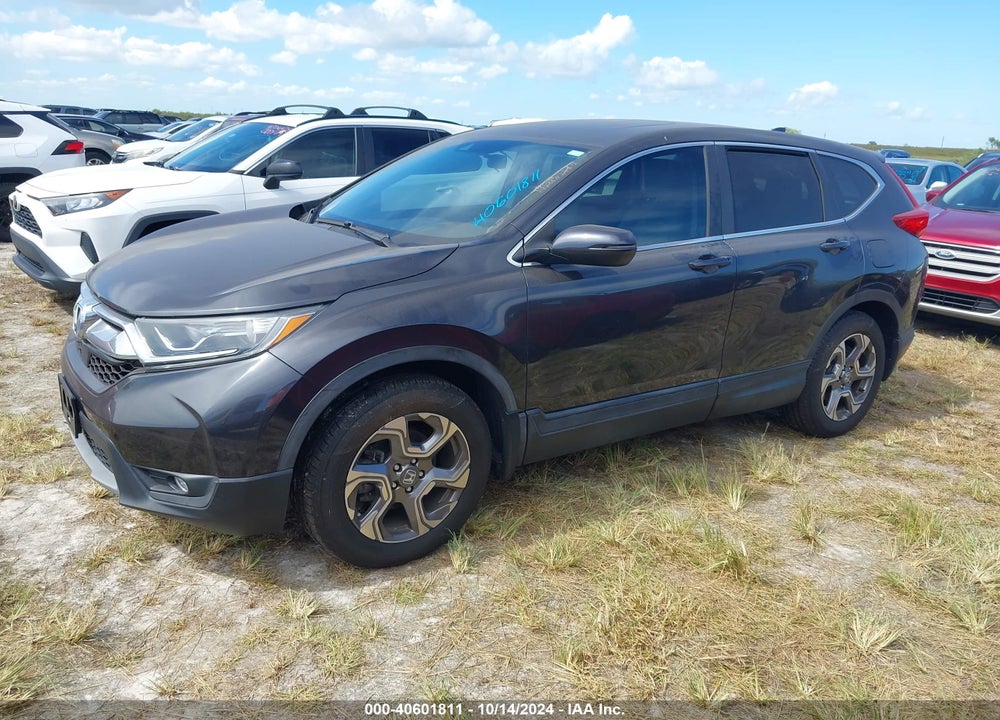 2019 HONDA CR-V EX VIN: 2HKRW2H59KH628517
