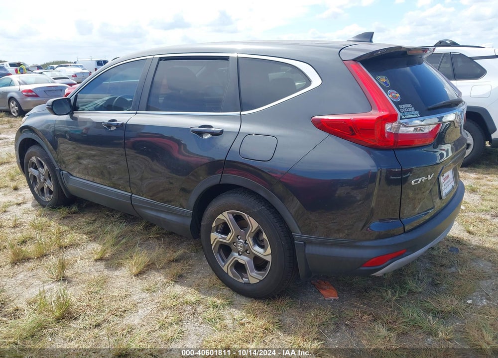 2019 HONDA CR-V EX VIN: 2HKRW2H59KH628517
