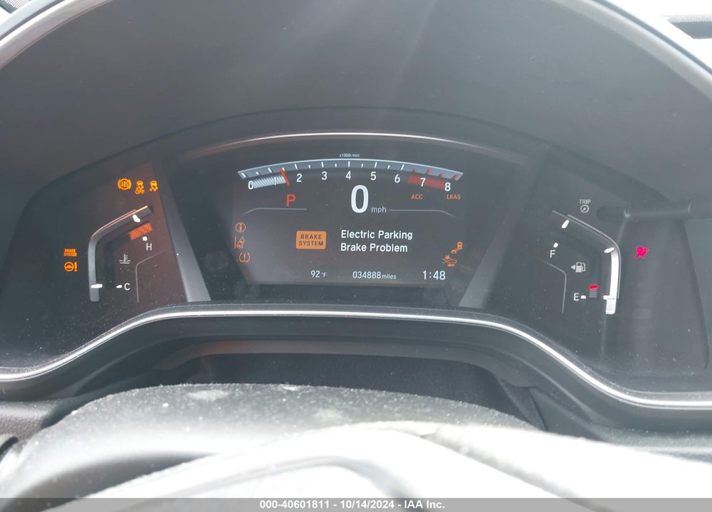 2019 HONDA CR-V EX VIN: 2HKRW2H59KH628517