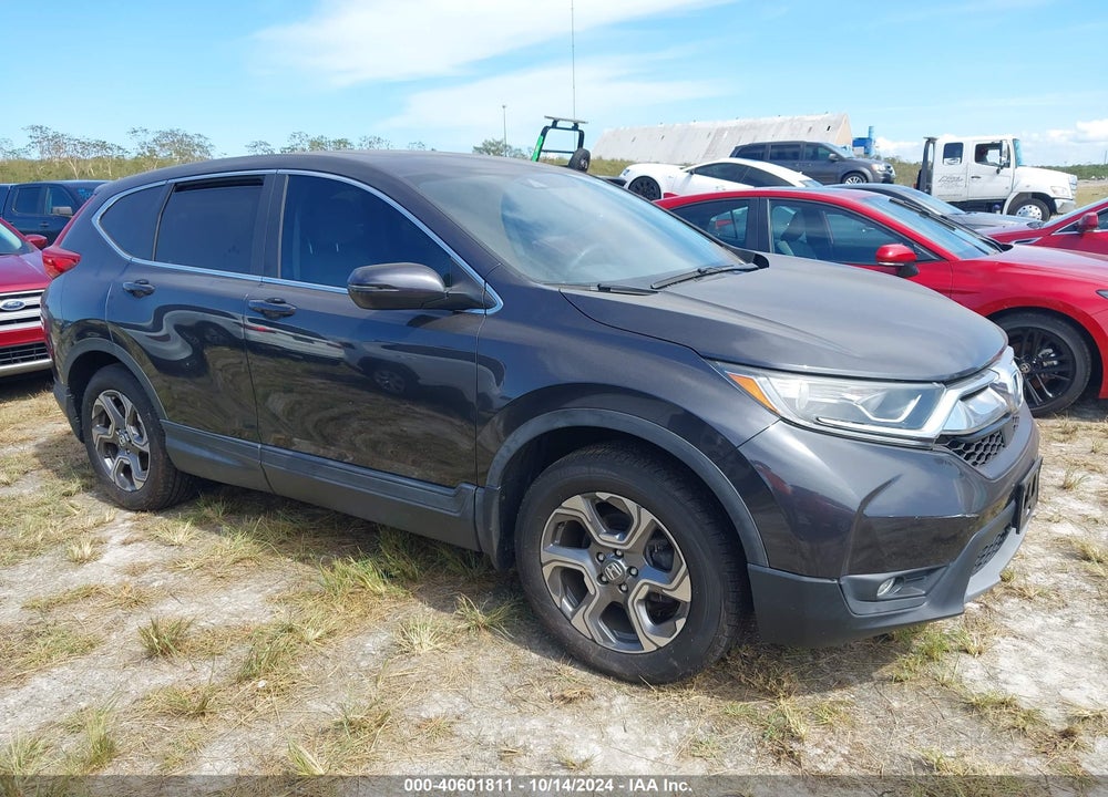 2019 HONDA CR-V EX VIN: 2HKRW2H59KH628517