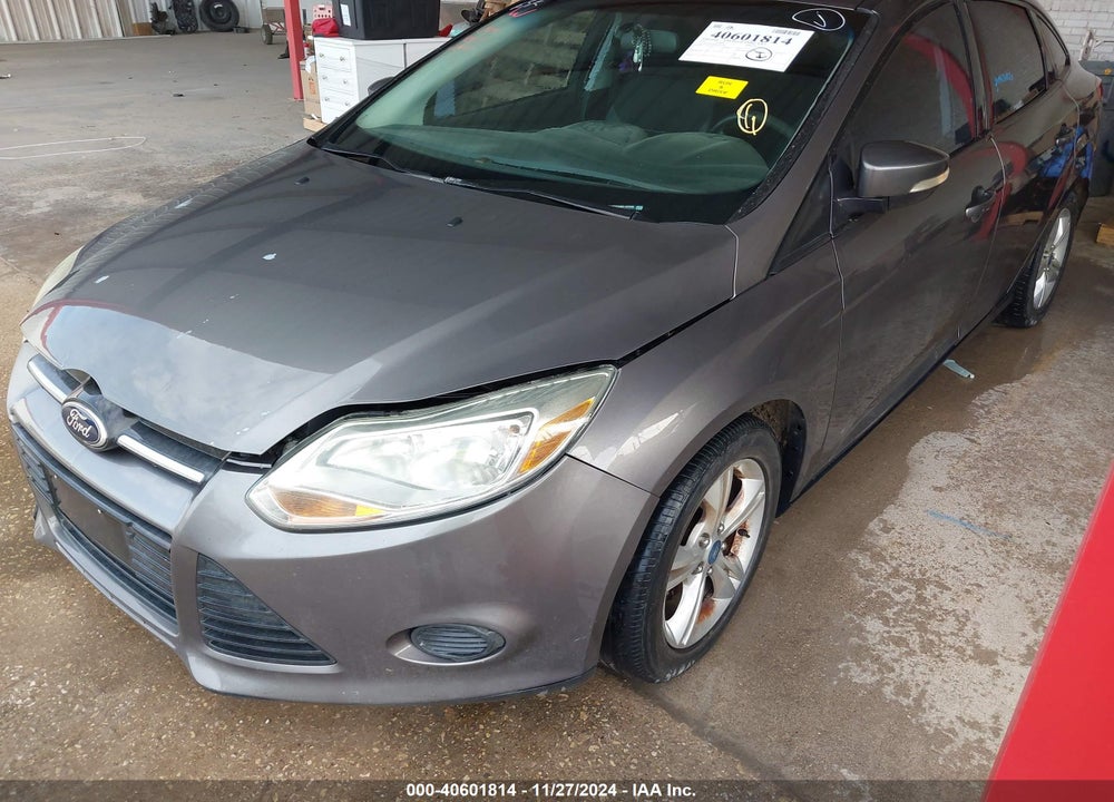 2013 FORD FOCUS VIN: 1FADP3F2XDL107039