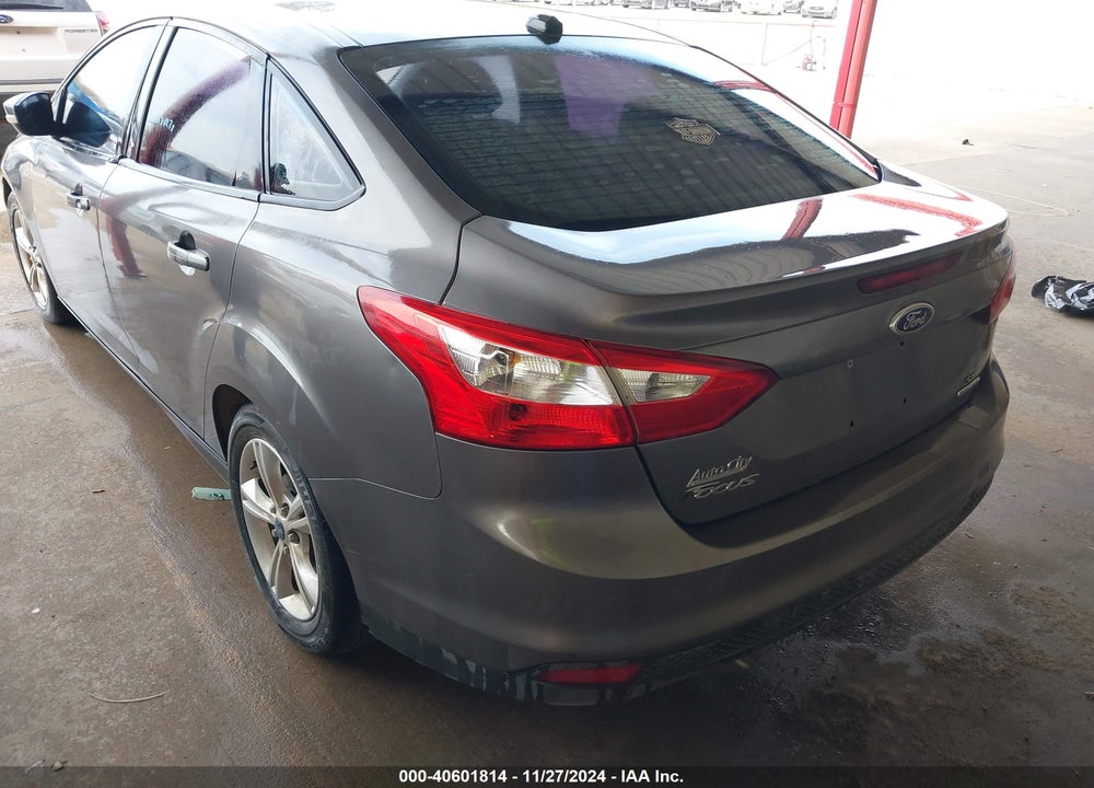 2013 FORD FOCUS VIN: 1FADP3F2XDL107039