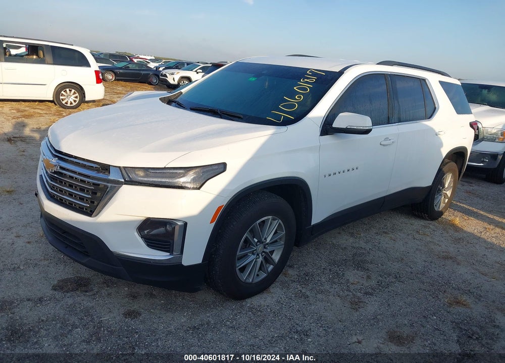 2023 CHEVROLET TRAVERSE FWD LT CLOTH VIN: 1GNERGKW5PJ283805