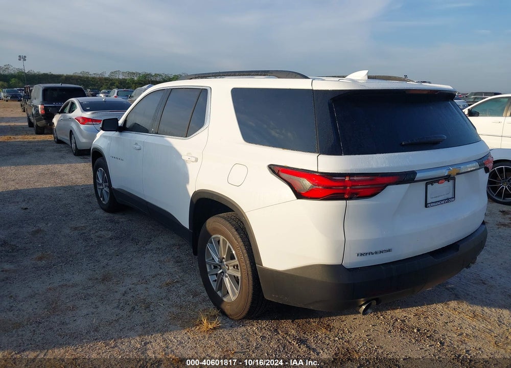 2023 CHEVROLET TRAVERSE FWD LT CLOTH VIN: 1GNERGKW5PJ283805