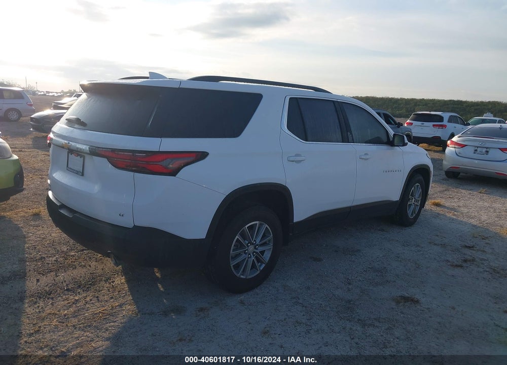2023 CHEVROLET TRAVERSE FWD LT CLOTH VIN: 1GNERGKW5PJ283805