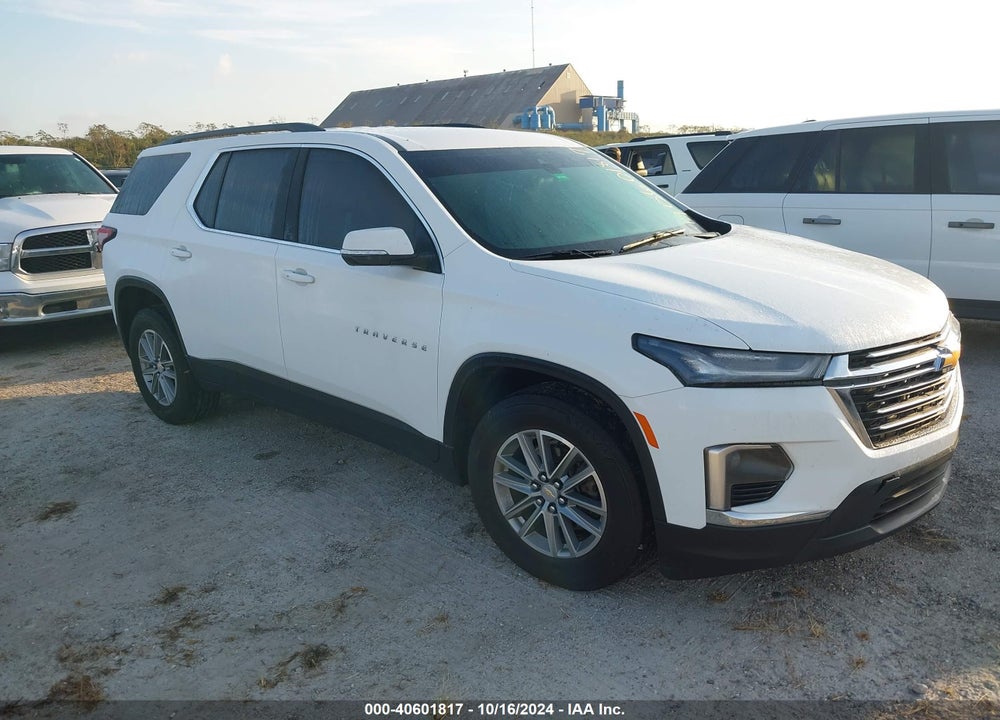 2023 CHEVROLET TRAVERSE FWD LT CLOTH VIN: 1GNERGKW5PJ283805