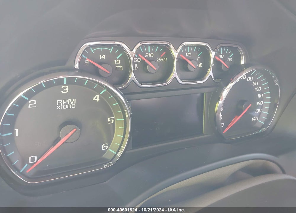 2015 CHEVROLET TAHOE LTZ VIN: 1GNSCCKC6FR669880