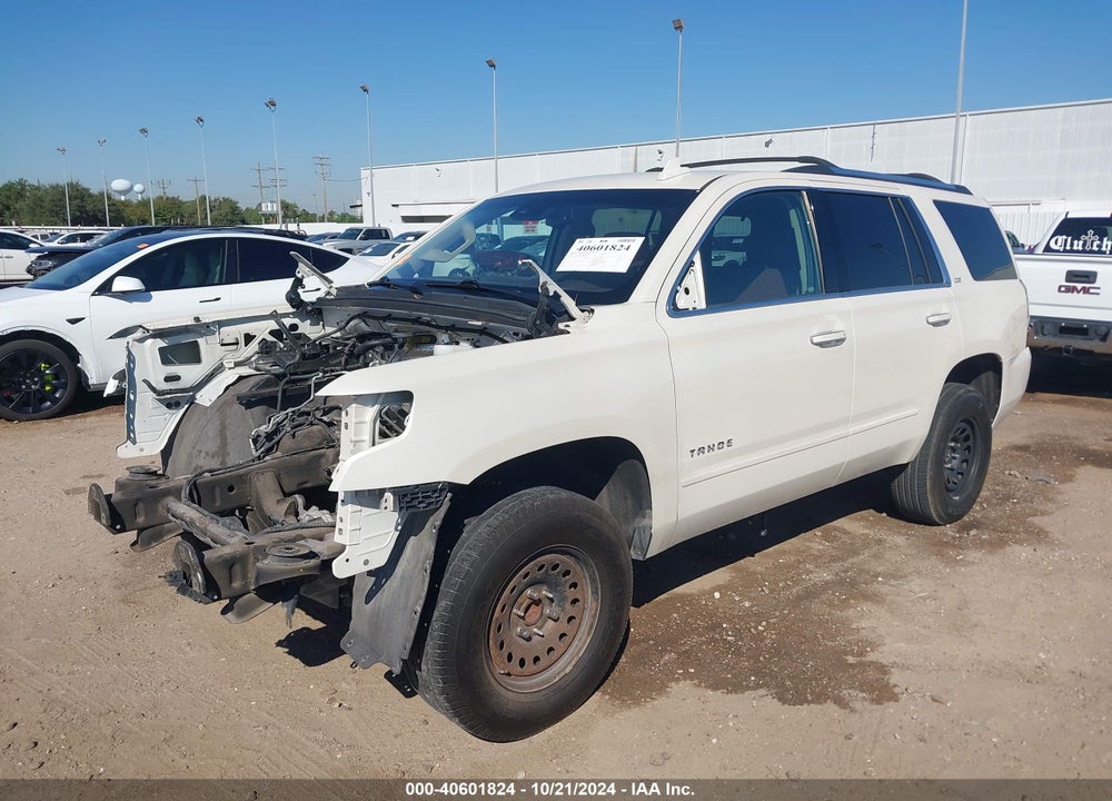 2015 CHEVROLET TAHOE LTZ VIN: 1GNSCCKC6FR669880
