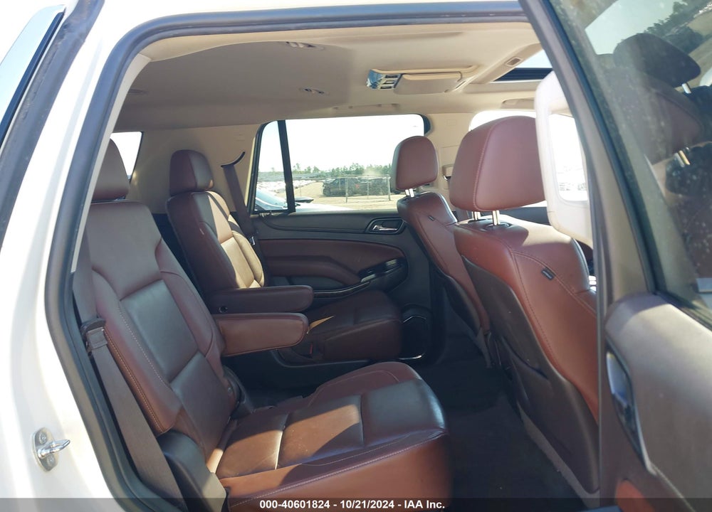 2015 CHEVROLET TAHOE LTZ VIN: 1GNSCCKC6FR669880