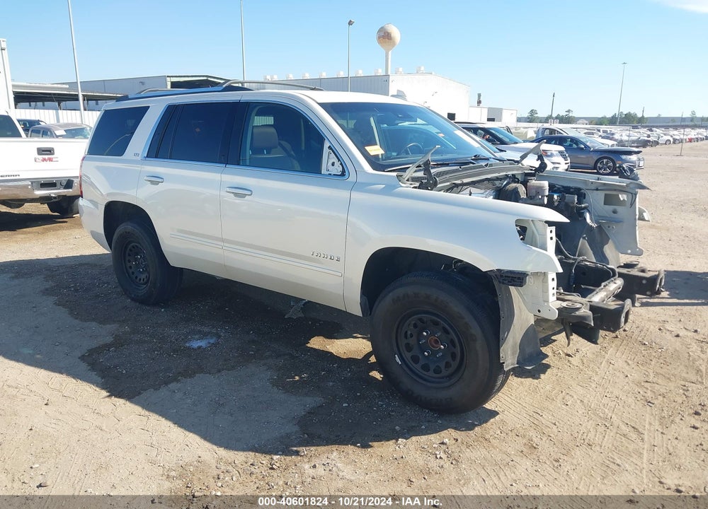 2015 CHEVROLET TAHOE LTZ VIN: 1GNSCCKC6FR669880