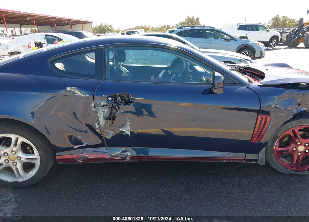 2005 HYUNDAI TIBURON GT/SE VIN: KMHHN65F05U182623
