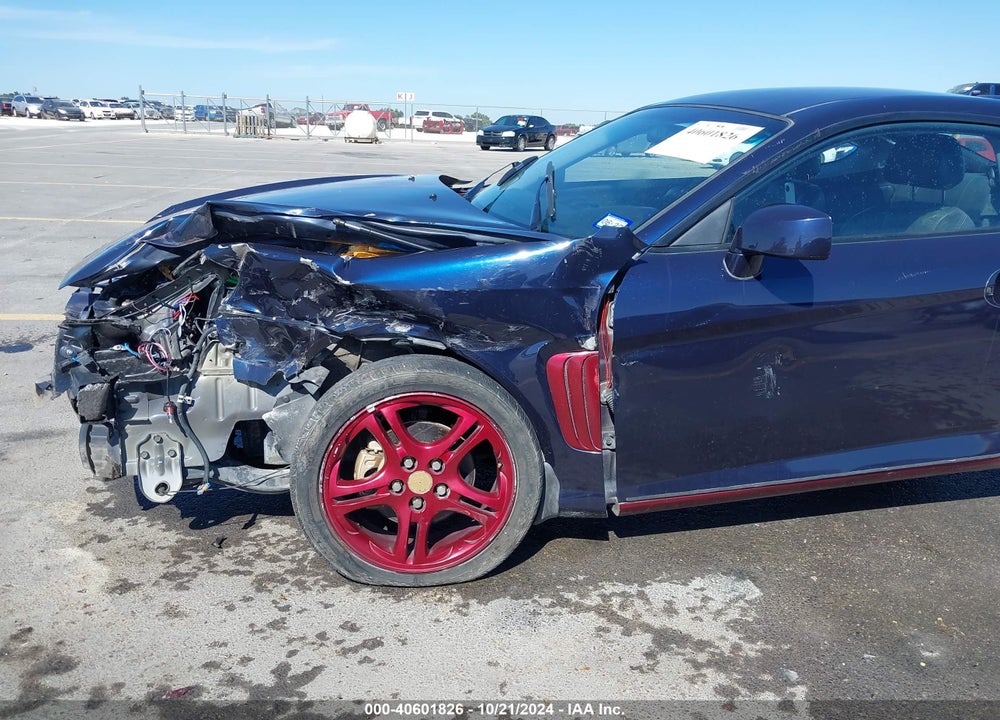 2005 HYUNDAI TIBURON GT/SE VIN: KMHHN65F05U182623