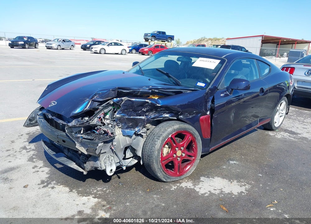 2005 HYUNDAI TIBURON GT/SE VIN: KMHHN65F05U182623