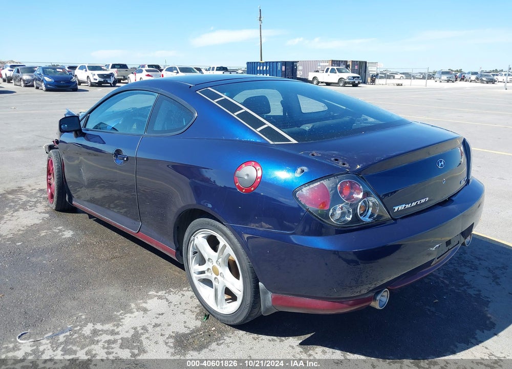 2005 HYUNDAI TIBURON GT/SE VIN: KMHHN65F05U182623