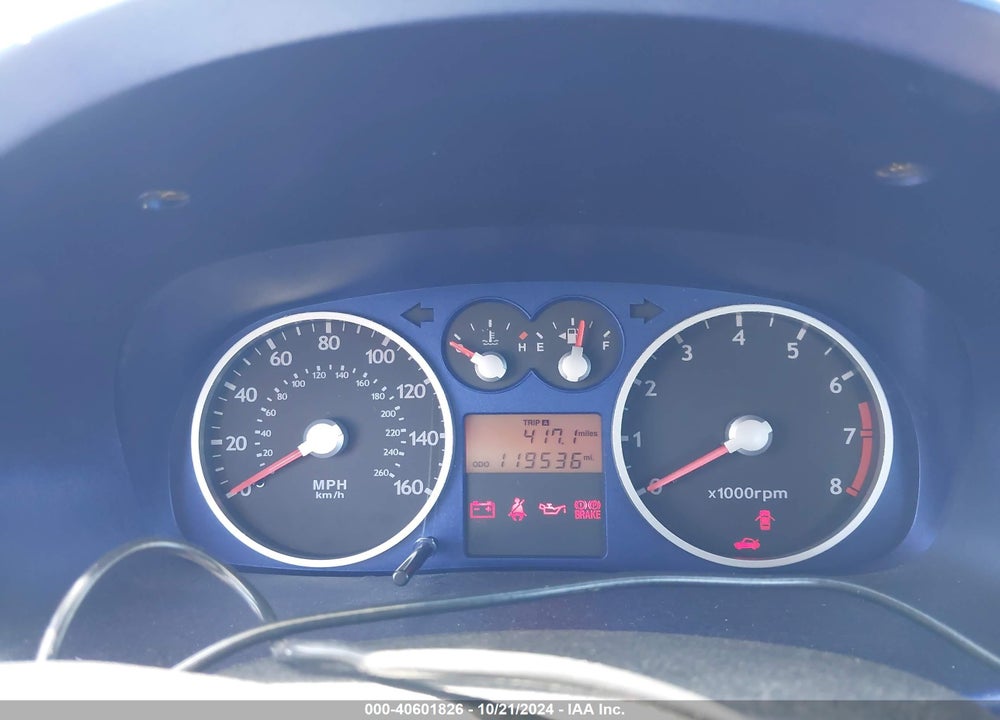 2005 HYUNDAI TIBURON GT/SE VIN: KMHHN65F05U182623