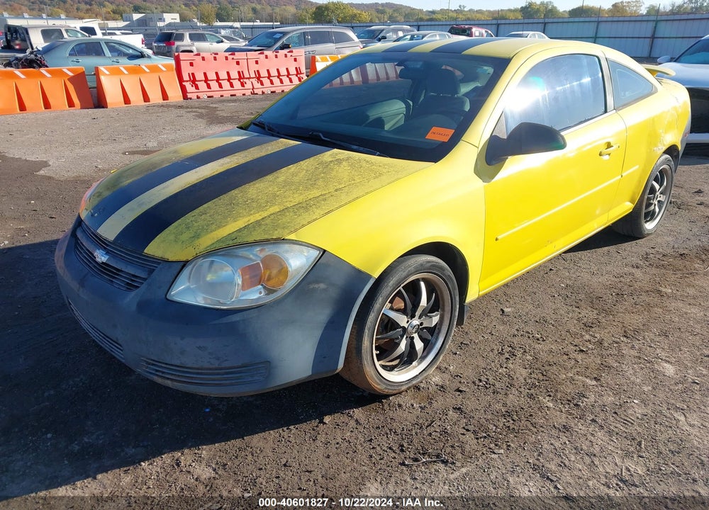 2005 CHEVROLET COBALT VIN: 1G1AK12F557670110