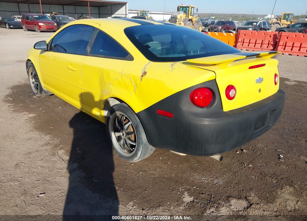2005 CHEVROLET COBALT VIN: 1G1AK12F557670110