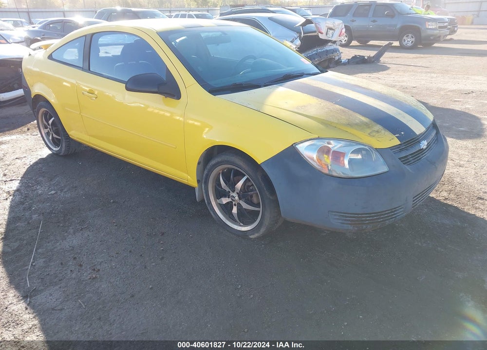 2005 CHEVROLET COBALT VIN: 1G1AK12F557670110
