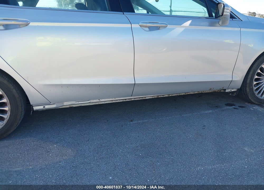 2013 FORD FUSION TITANIUM VIN: 3FA6P0K94DR212011